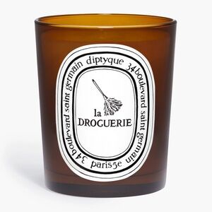 Diptyque La Droguerie Odor-Removing Candle Basil 190g Diptyque basil candle
